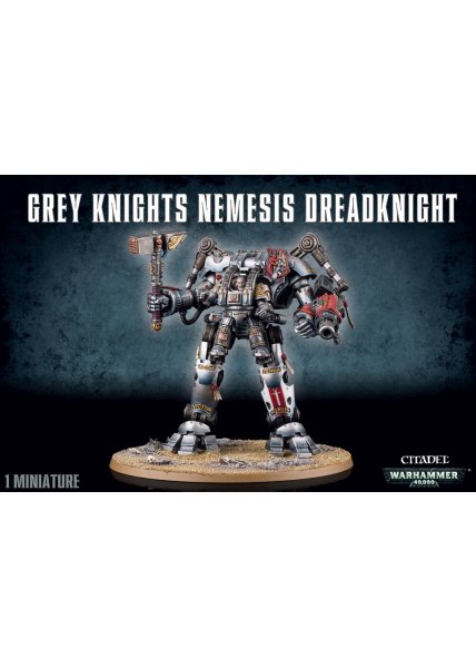 40k: Grey Knights Nemesis Dreadknight